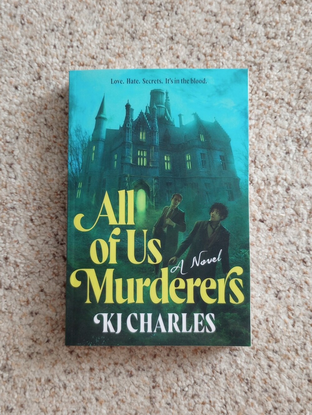 All Of Us Murders A Novel By KJ Charles Gothic Mystery Romance Book Read